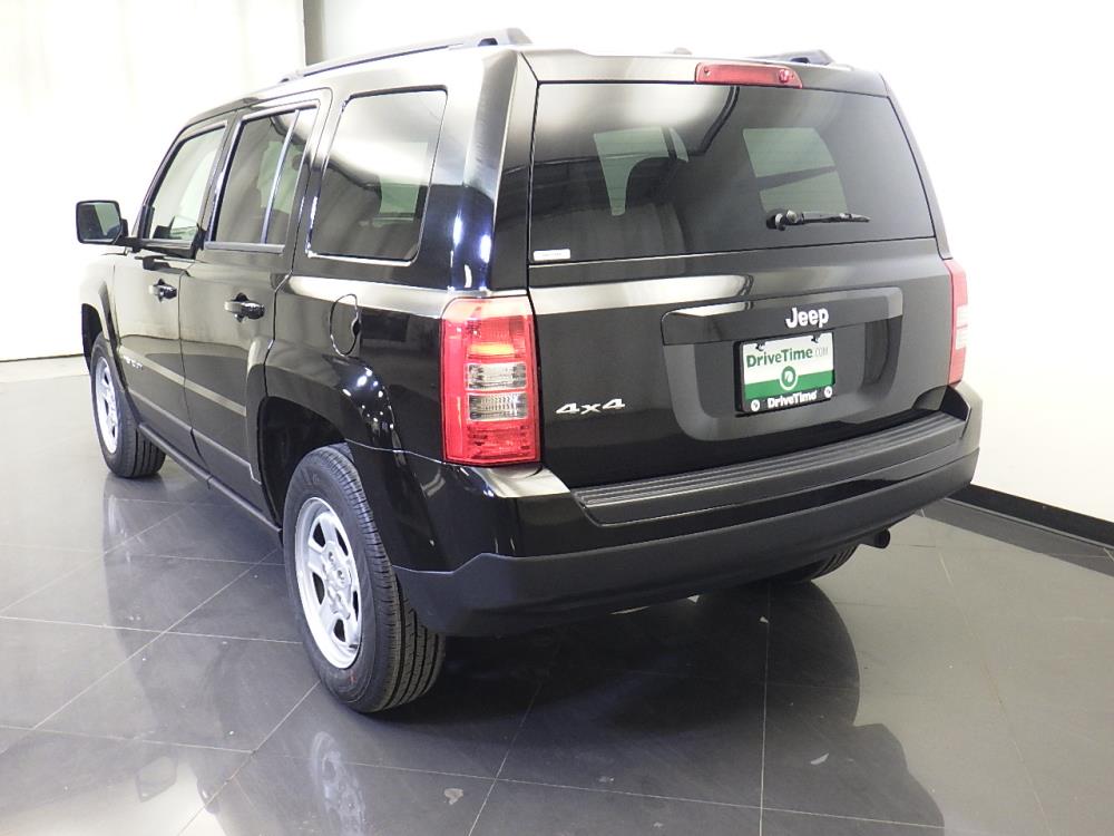 2016 Jeep Patriot - Driver Rear Side