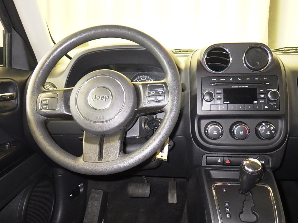 2016 Jeep Patriot - Driver Dash