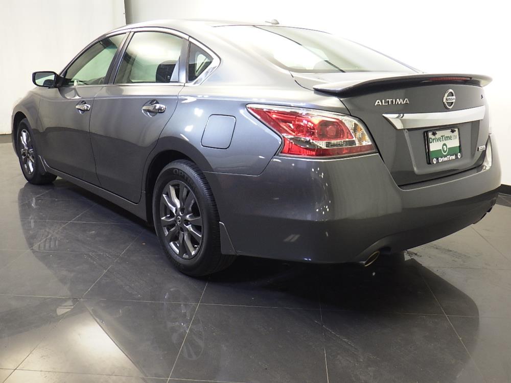2015 Nissan Altima - Driver Rear Side