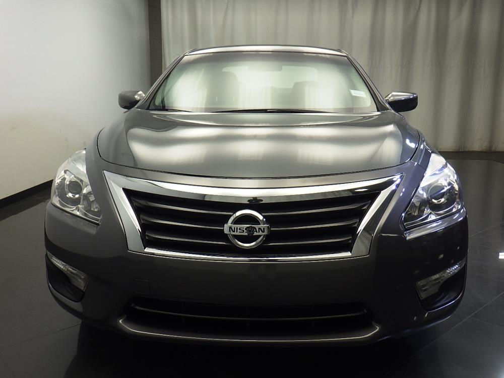 2015 Nissan Altima - Driver Rear Trunk