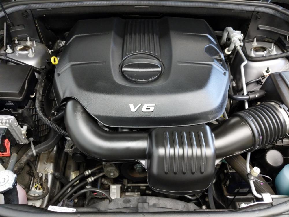 2015 Jeep Grand Cherokee - Engine