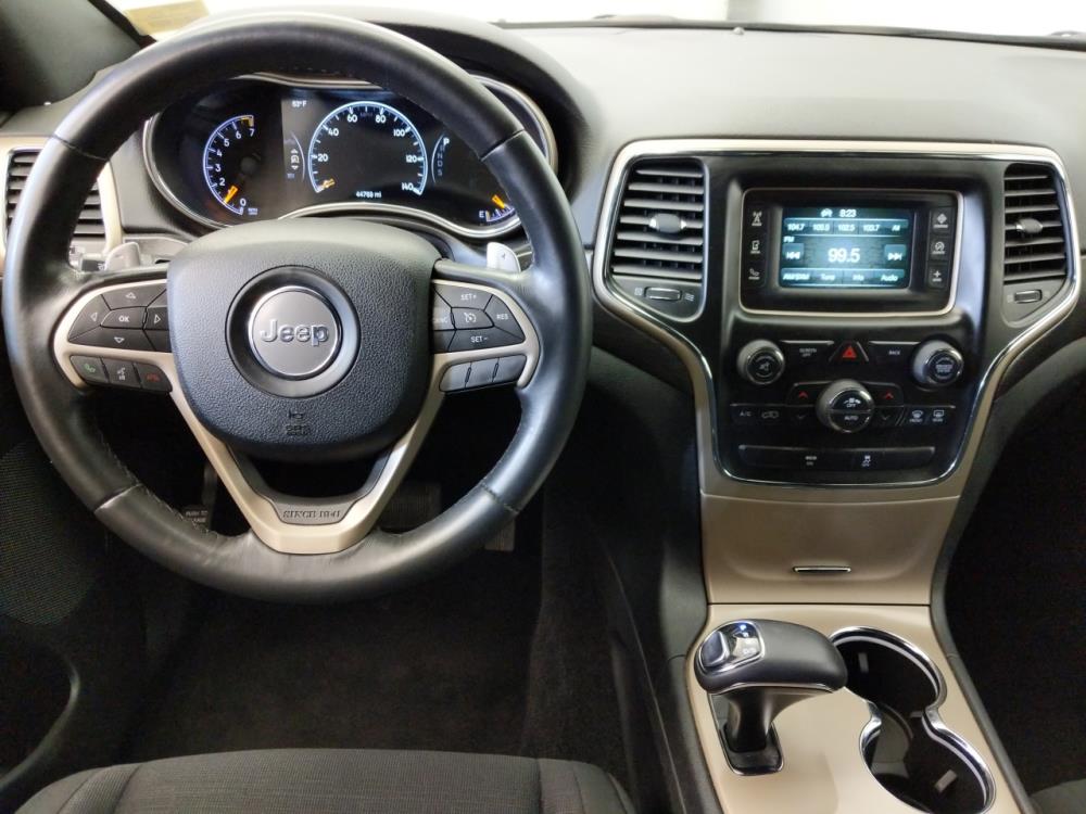2015 Jeep Grand Cherokee - Driver Dash