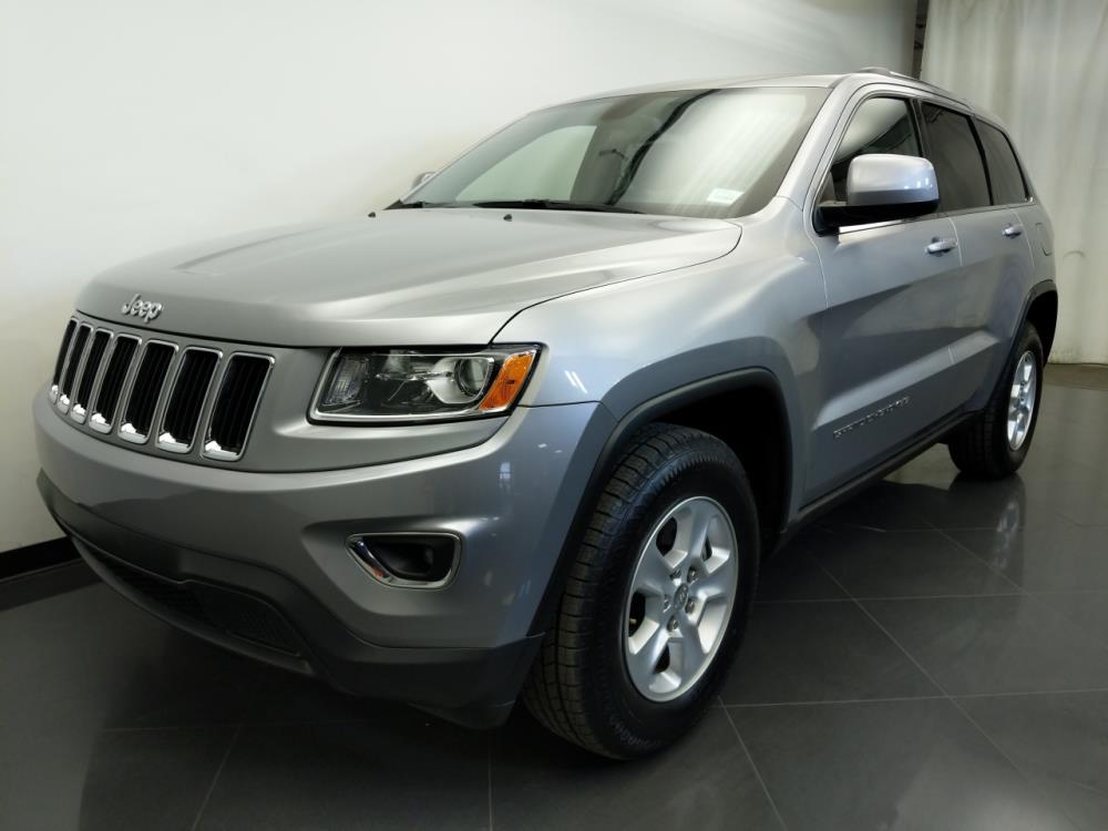 2015 Jeep Grand Cherokee - Driver Front Bumper