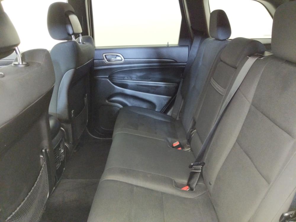 2015 Jeep Grand Cherokee - Driver Rear Seat