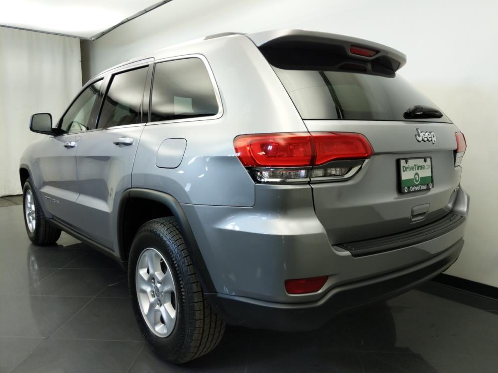 2015 Jeep Grand Cherokee - Driver Rear Side