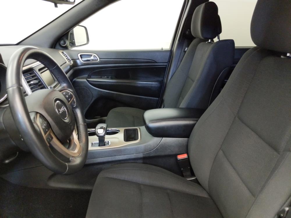 2015 Jeep Grand Cherokee - Driver Front Seat