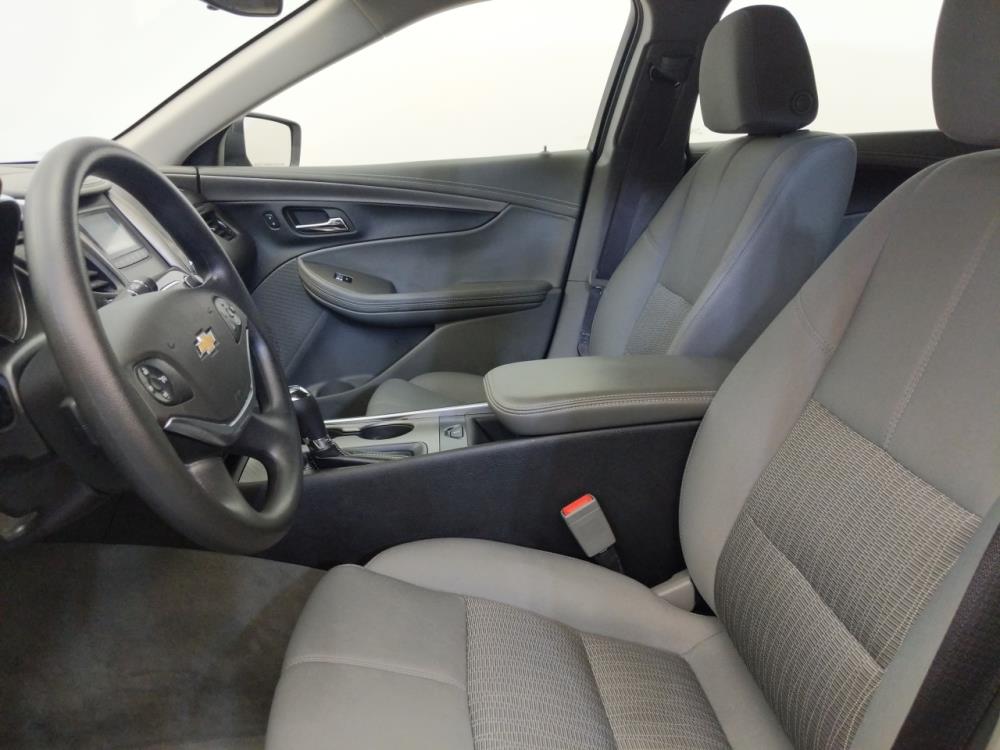 2016 Chevrolet Impala - Driver Front Seat