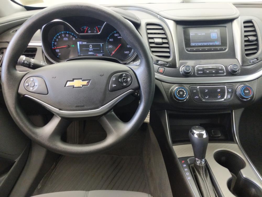 2016 Chevrolet Impala - Driver Dash