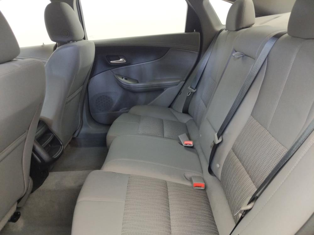2016 Chevrolet Impala - Driver Rear Seat
