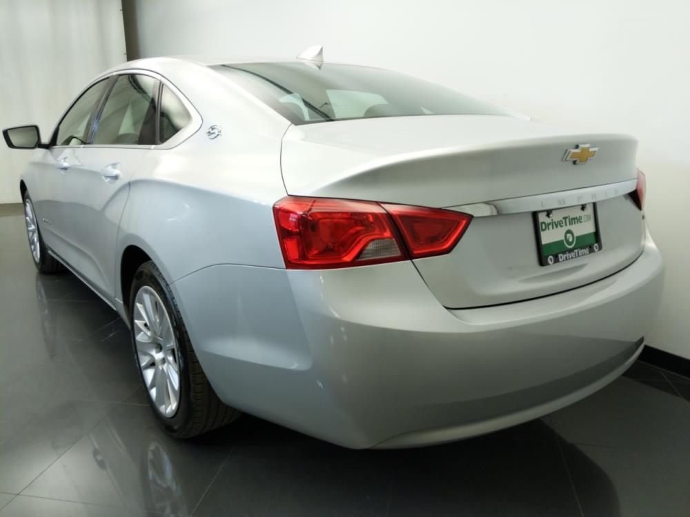 2016 Chevrolet Impala - Driver Rear Side