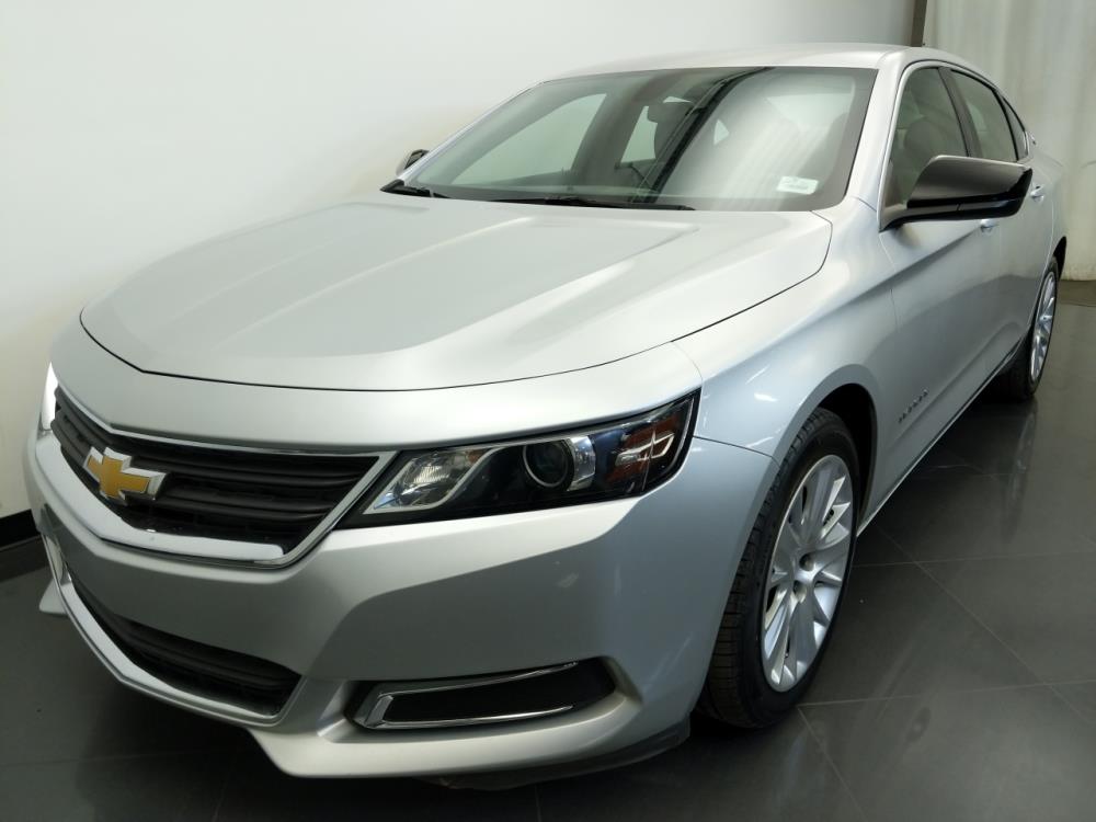 2016 Chevrolet Impala - Driver Front Bumper