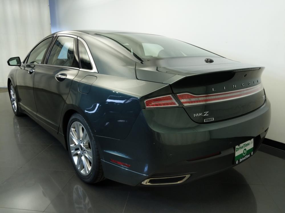 2015 Lincoln MKZ - Driver Rear Side