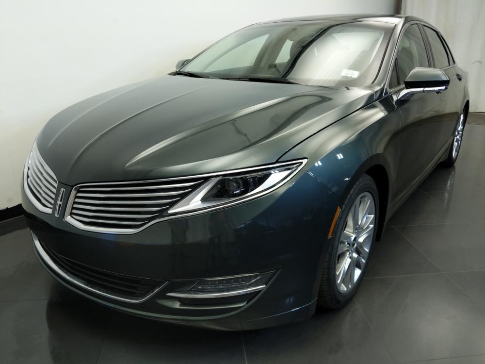 2015 Lincoln MKZ - Driver Front Bumper