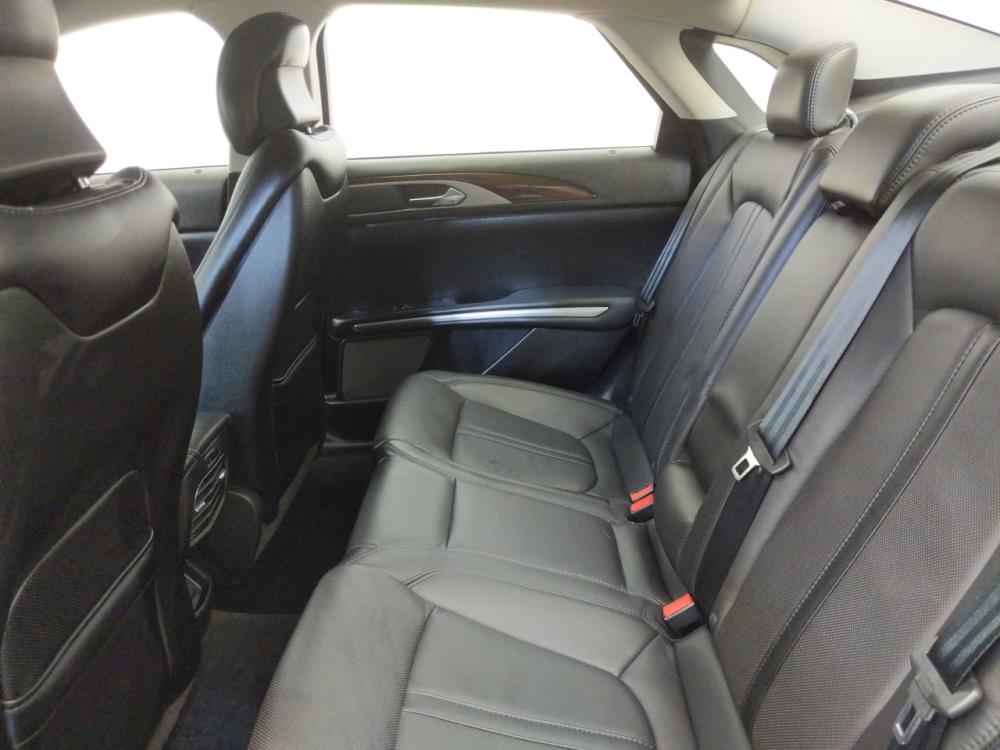 2015 Lincoln MKZ - Driver Rear Seat