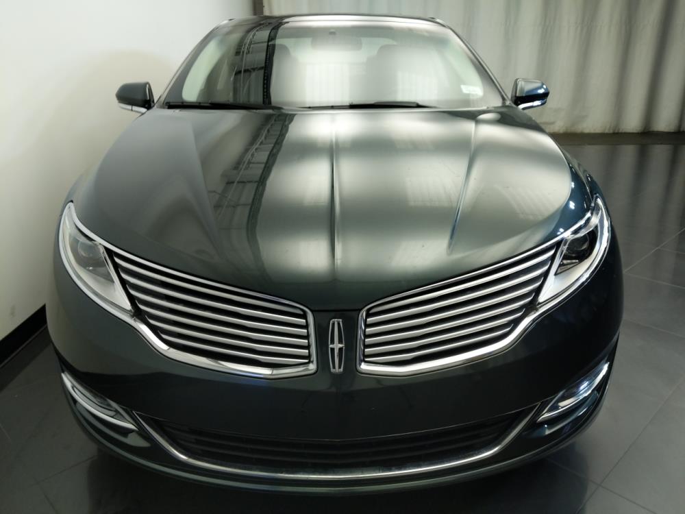 2015 Lincoln MKZ - Driver Rear Trunk