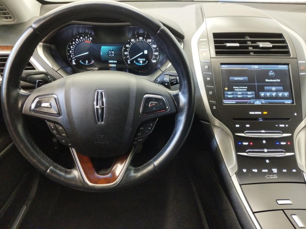2015 Lincoln MKZ - Driver Dash