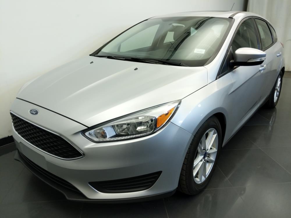 2016 Ford Focus - Driver Front Bumper