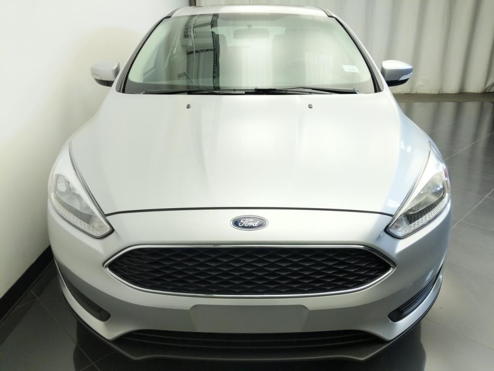 2016 Ford Focus - Driver Rear Trunk