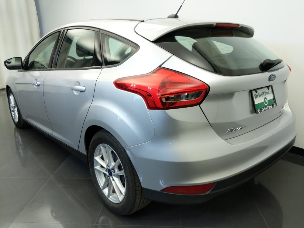 2016 Ford Focus - Driver Rear Side