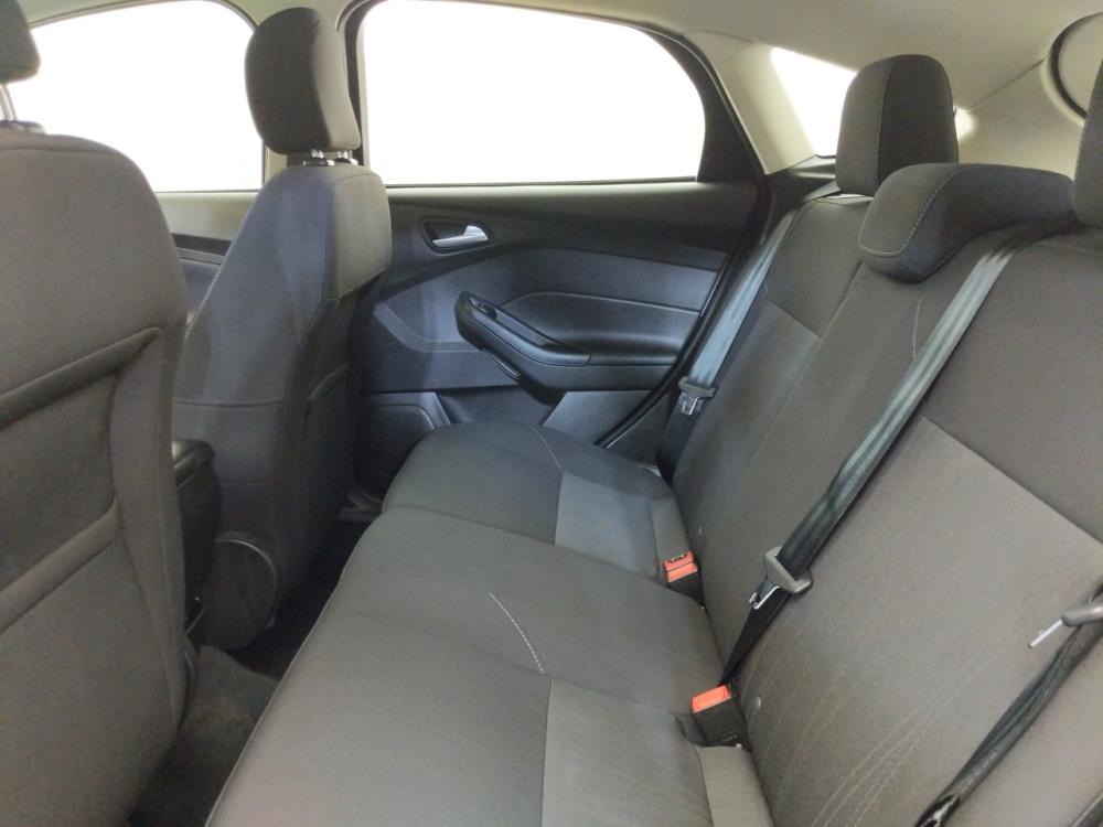 2016 Ford Focus - Driver Rear Seat