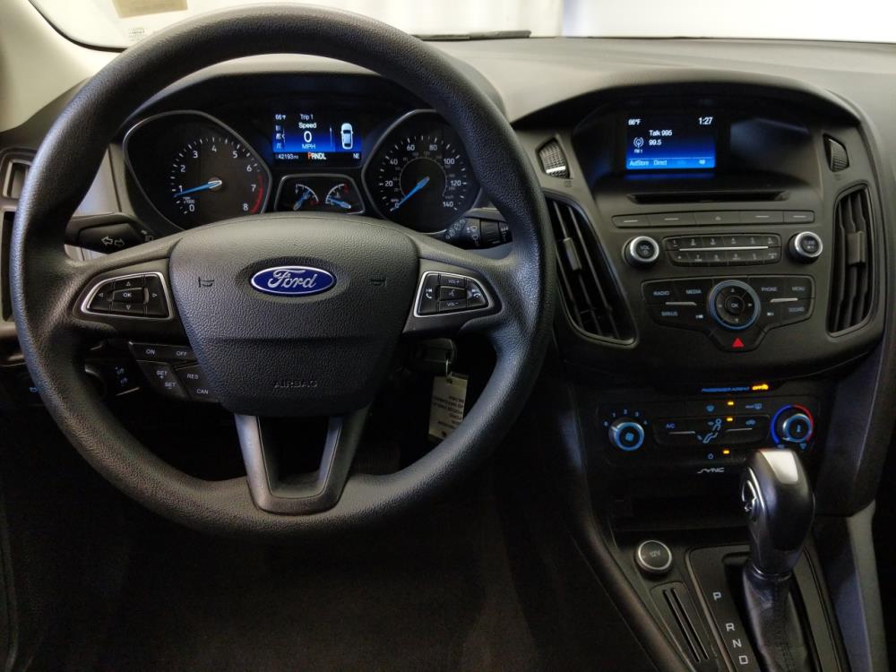 2016 Ford Focus - Driver Dash