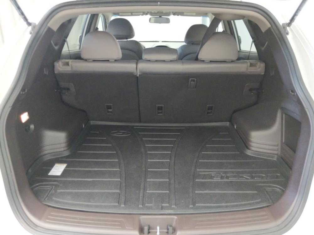 2015 Hyundai Tucson - Trunk