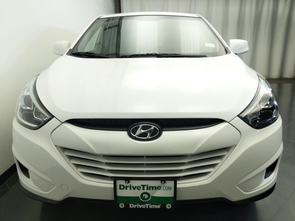 2015 Hyundai Tucson - Driver Rear Trunk