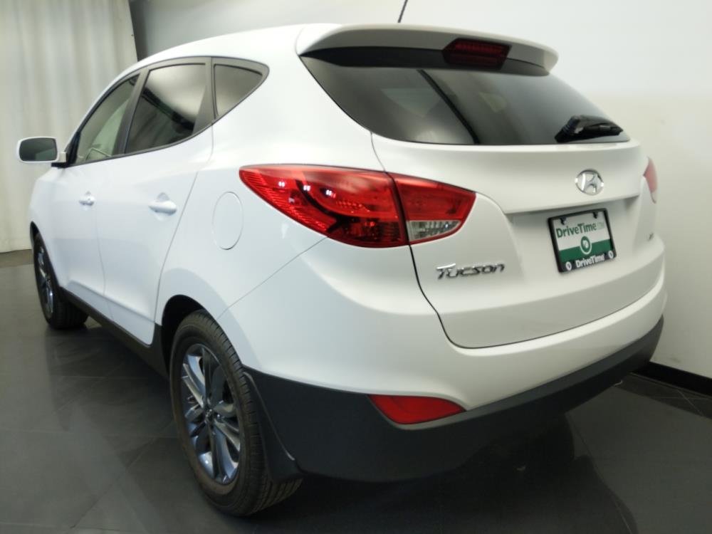 2015 Hyundai Tucson - Driver Rear Side