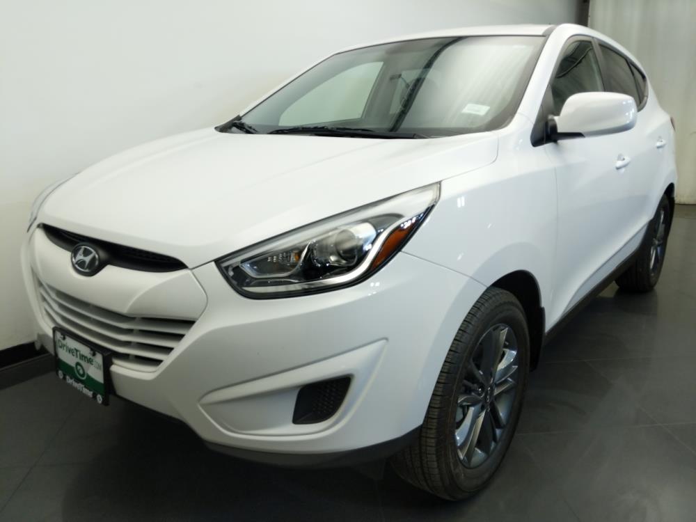 2015 Hyundai Tucson - Driver Front Bumper