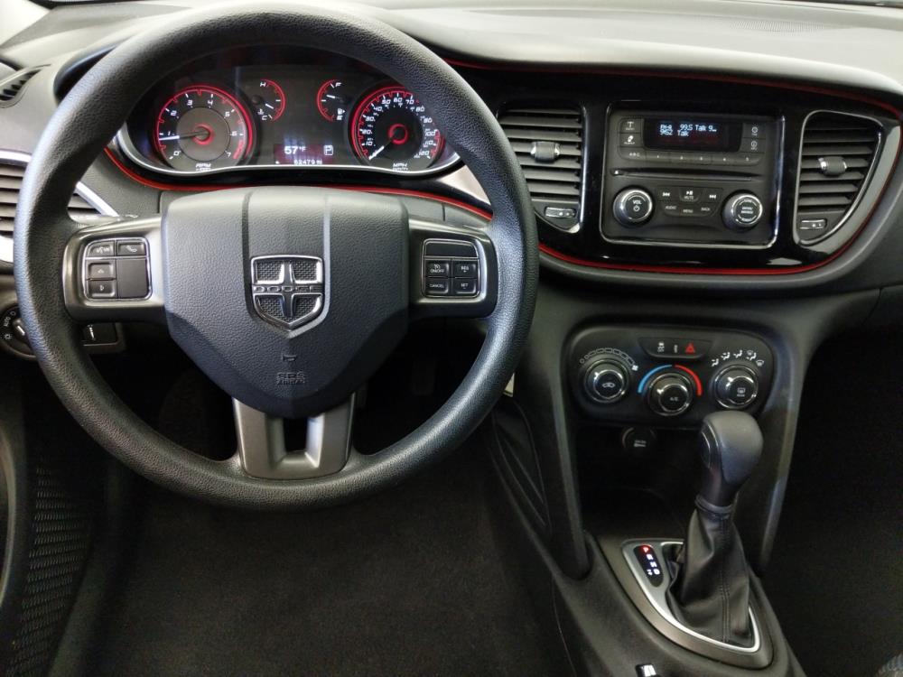 2015 Dodge Dart - Driver Dash