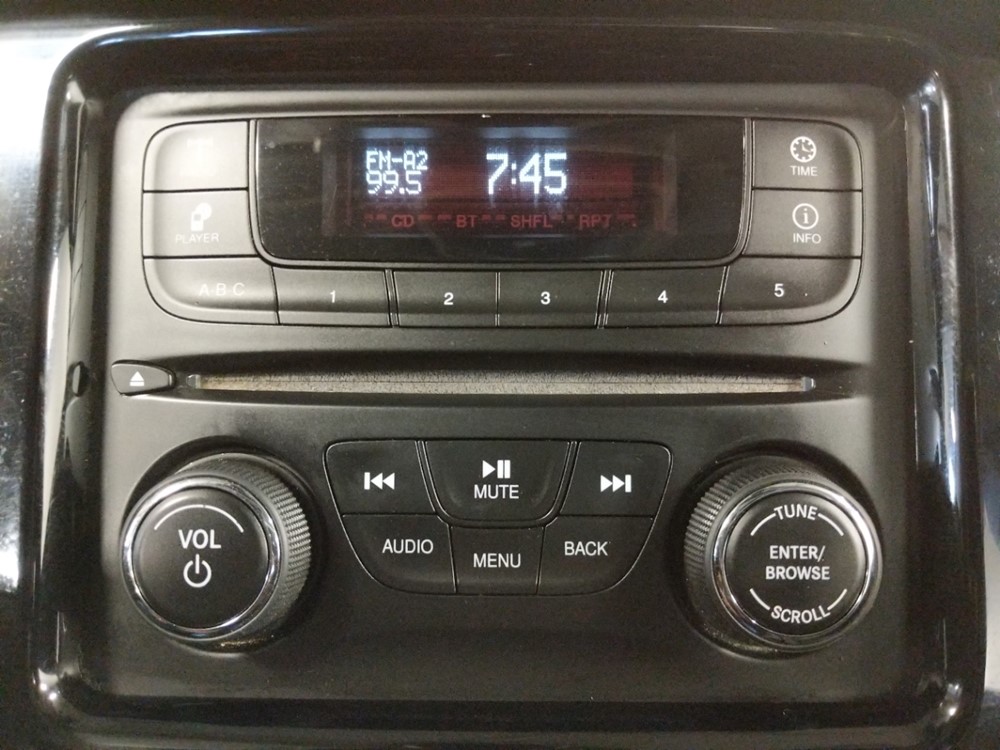 2015 Dodge Dart - Stereo Package