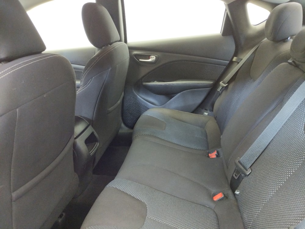 2015 Dodge Dart - Driver Rear Seat