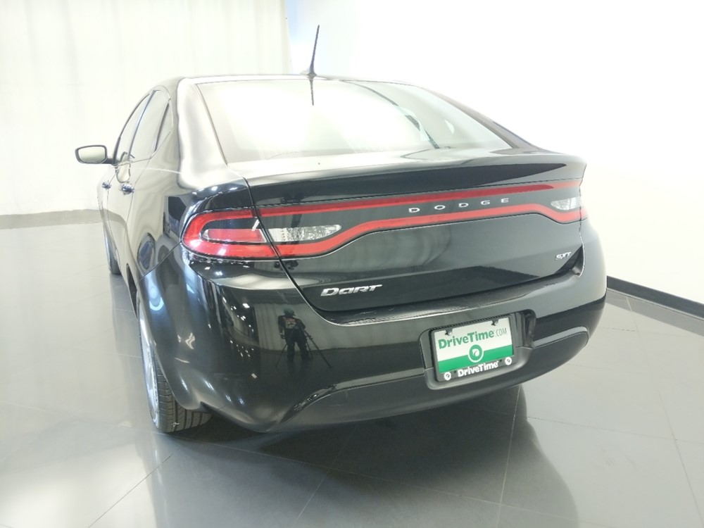 2015 Dodge Dart - Driver Rear Trunk
