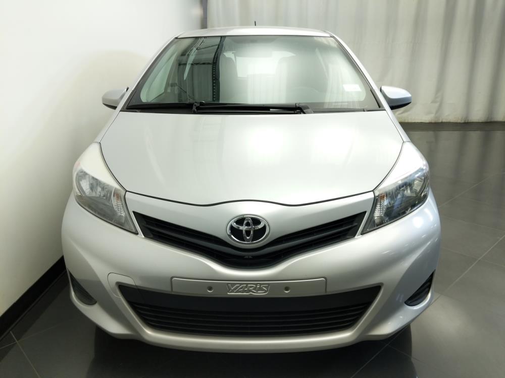2014 Toyota Yaris - Driver Rear Trunk