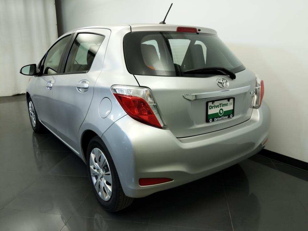 2014 Toyota Yaris - Driver Rear Side