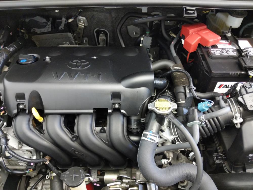 2014 Toyota Yaris - Engine