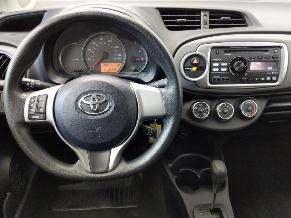 2014 Toyota Yaris - Driver Dash