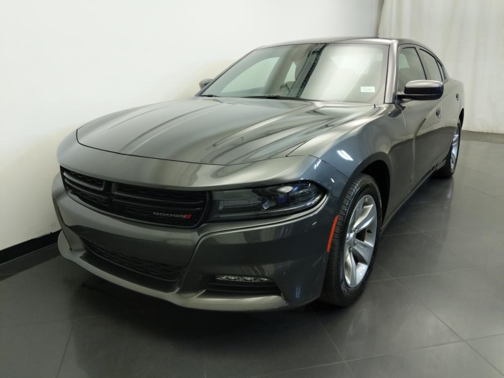 2018 Dodge Charger - Driver Front Bumper