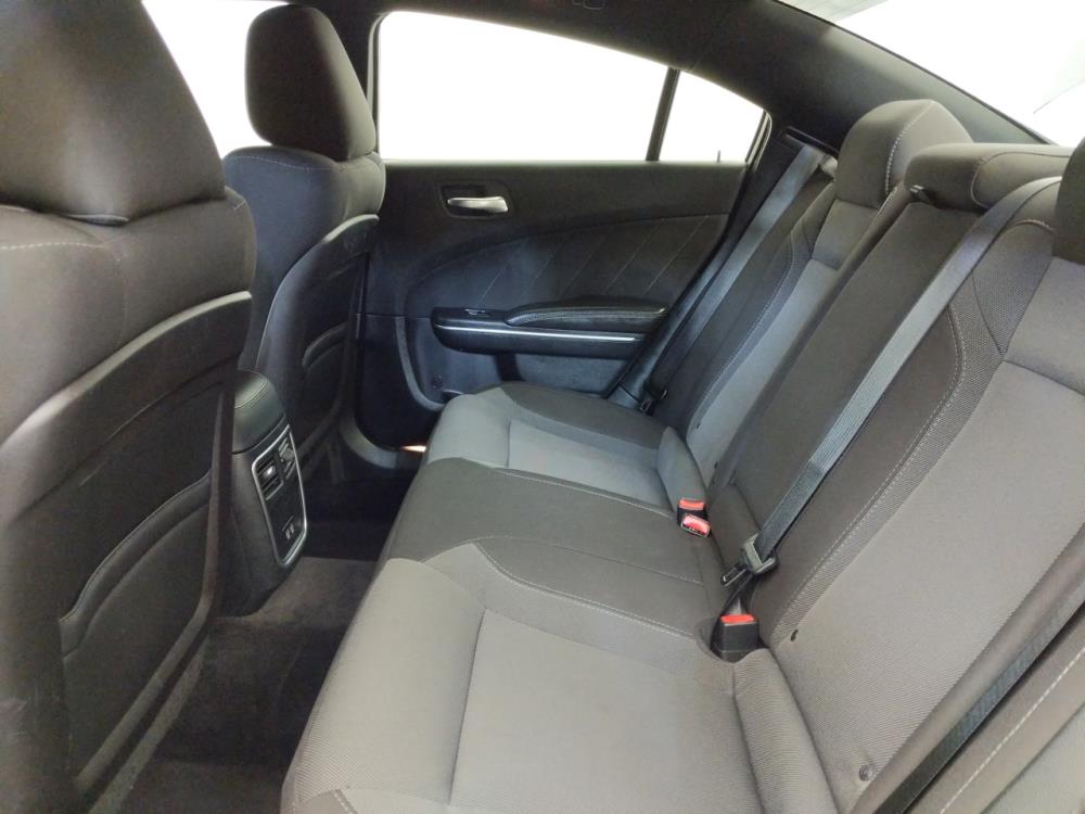 2018 Dodge Charger - Driver Rear Seat