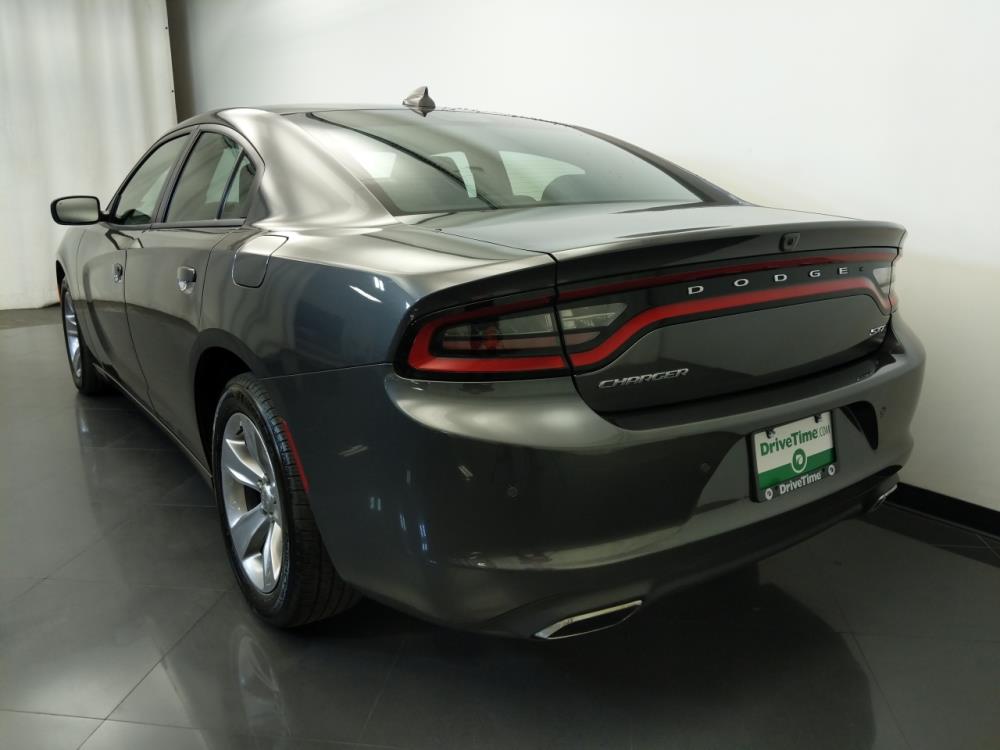 2018 Dodge Charger - Driver Rear Side