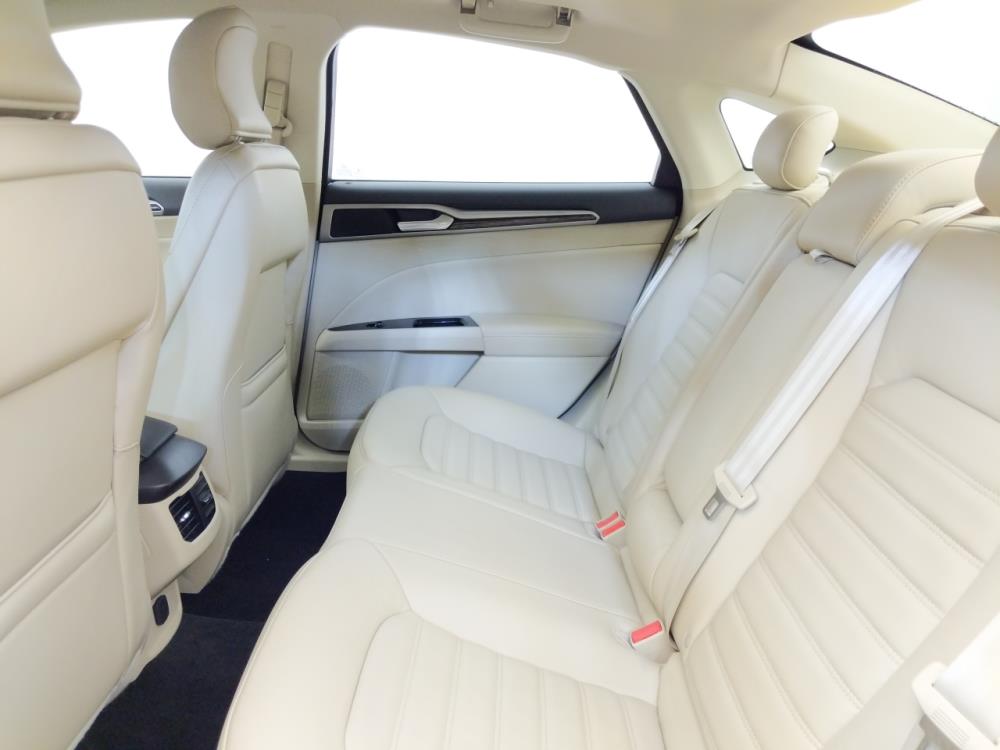 2015 Ford Fusion - Driver Rear Seat