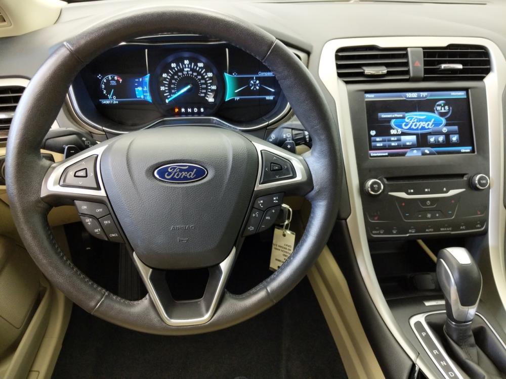 2015 Ford Fusion - Driver Dash