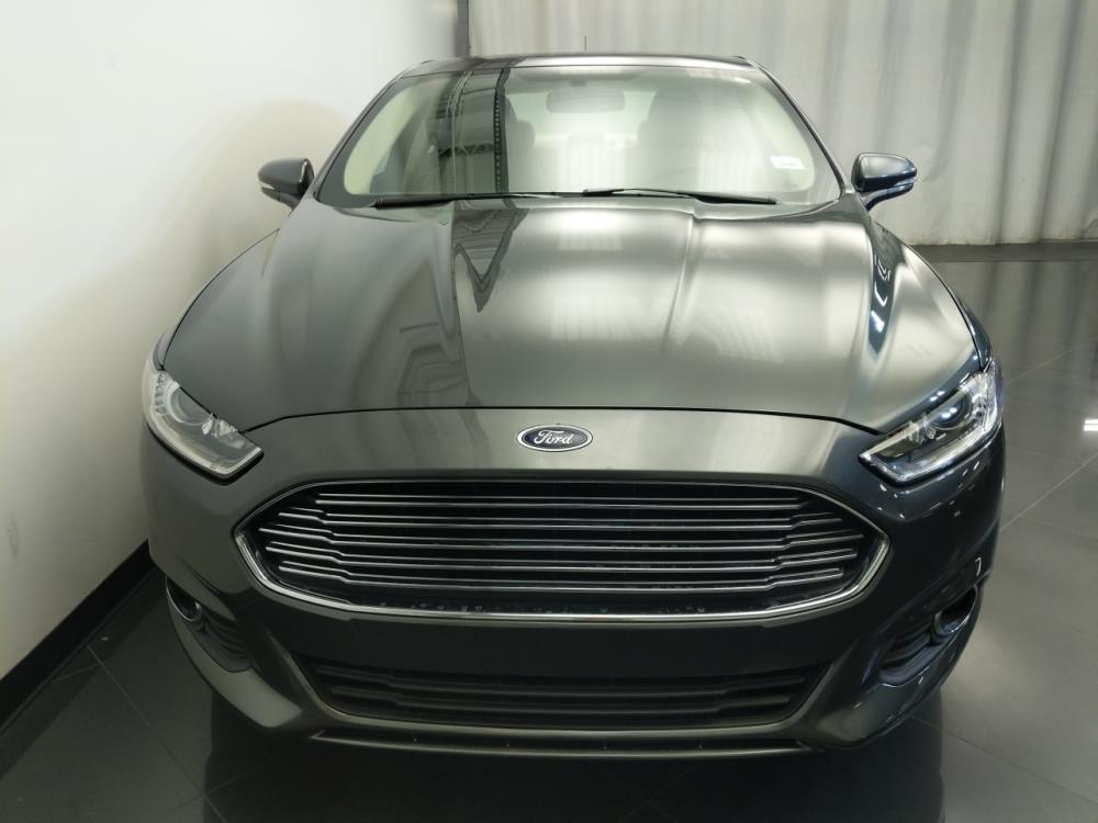2015 Ford Fusion - Driver Rear Trunk