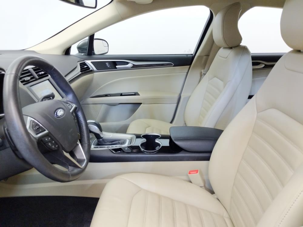 2015 Ford Fusion - Driver Front Seat