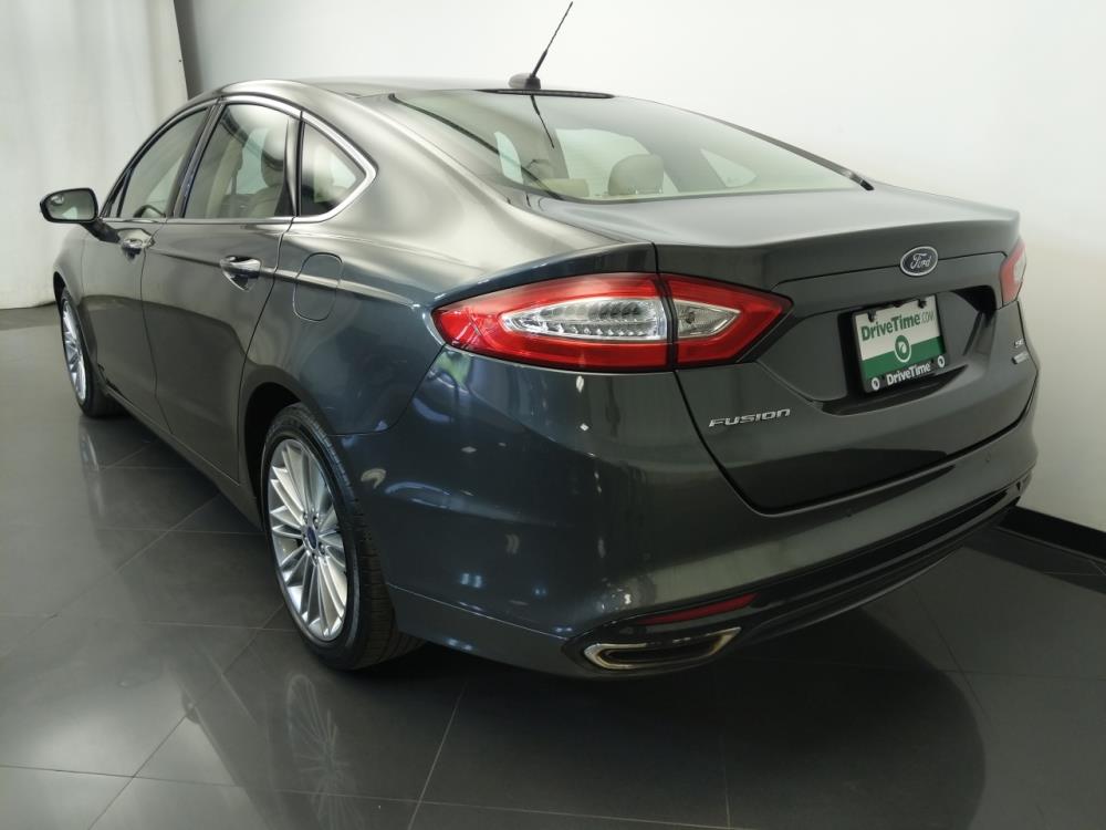 2015 Ford Fusion - Driver Rear Side