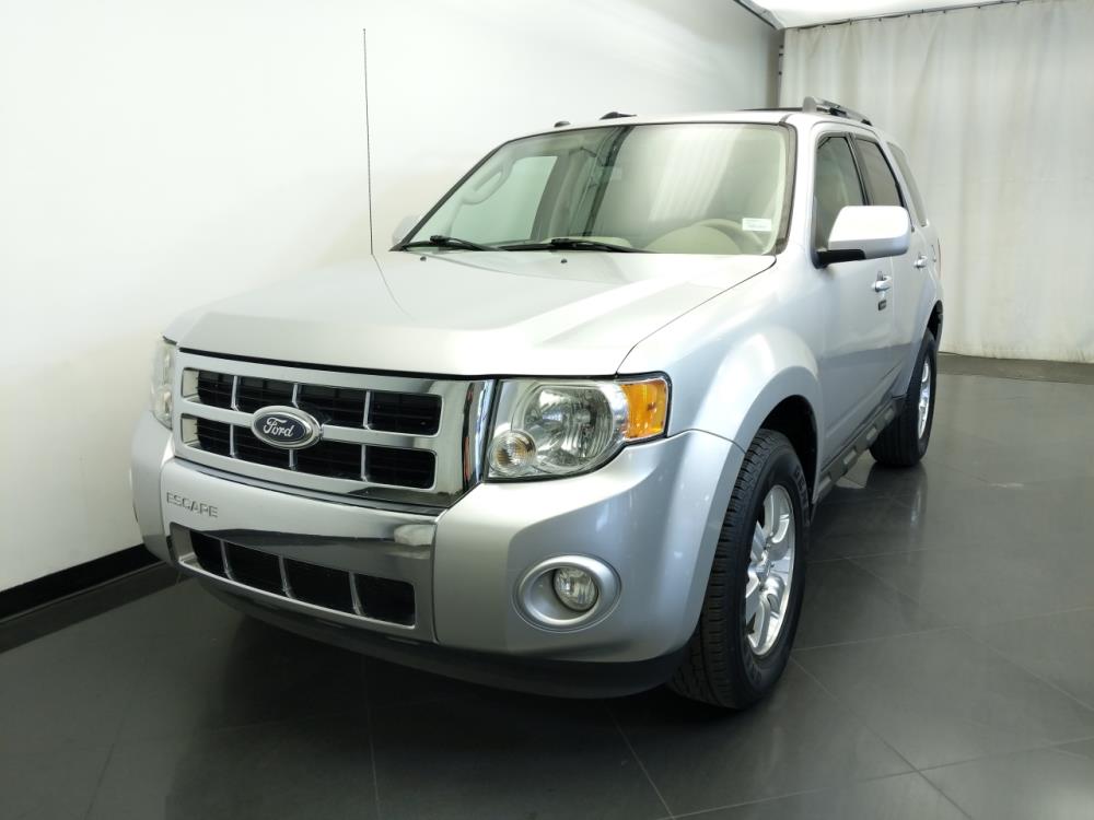 2010 Ford Escape - Driver Front Bumper