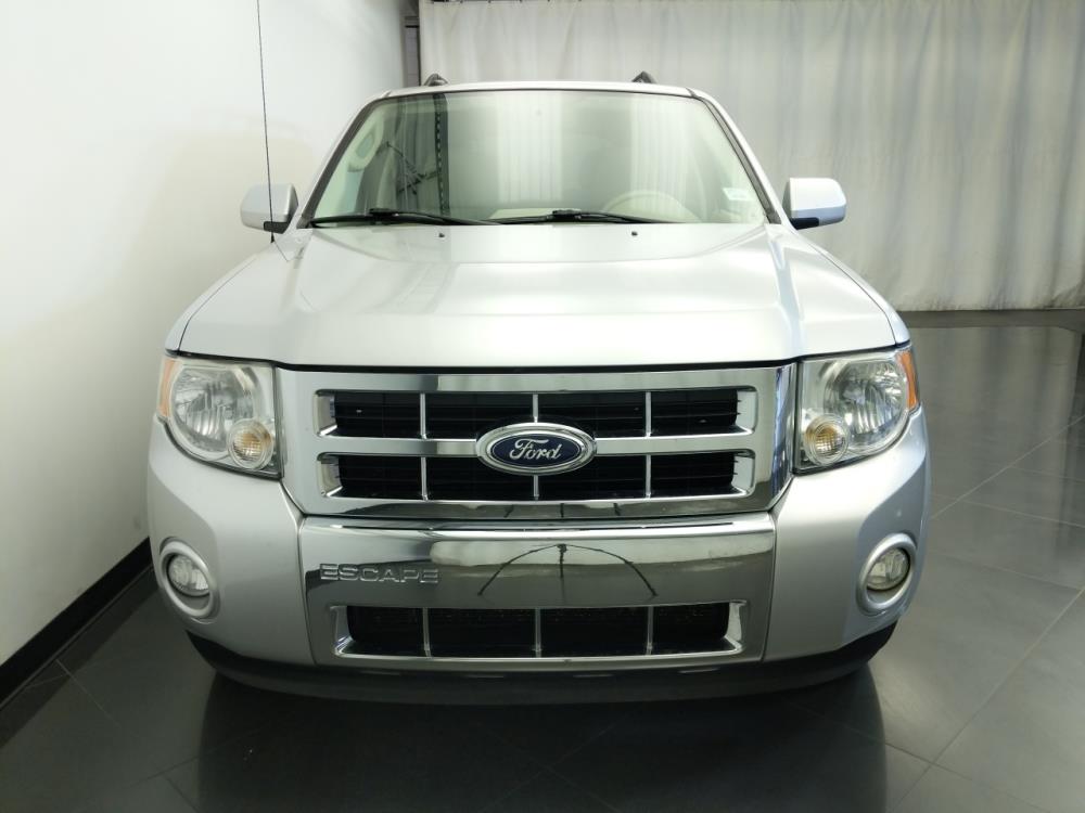 2010 Ford Escape - Driver Rear Trunk