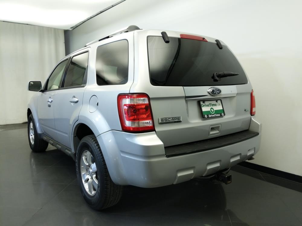 2010 Ford Escape - Driver Rear Side