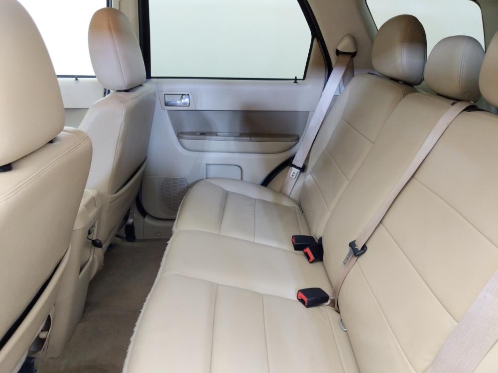 2010 Ford Escape - Driver Rear Seat