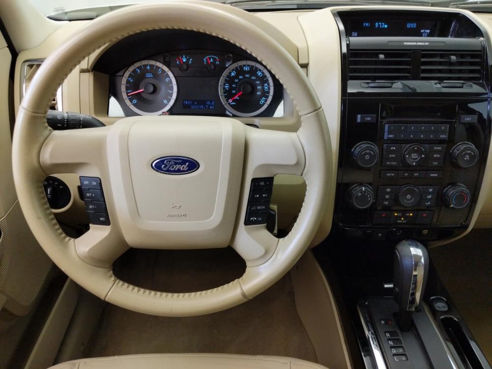 2010 Ford Escape - Driver Dash